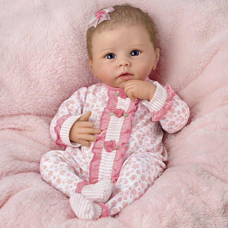 19 Inches Katie Bebe Reborn Baby DIY Blank Kits Lifelike Vinyl Toys Unpainted Unfinished Parts Gift LOL Dolls for Girls