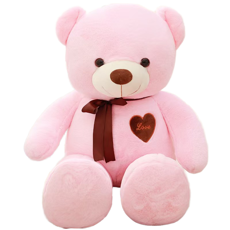 Super Soft PP Cotton Filled Giant Teddy Bear Plush Toy for Children Unisex Valentine's Day 100-150cm Height