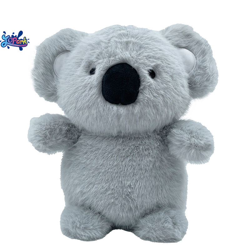 Jopark Creative High Quality AI Intelligent Plush Animal Toys ODM Talking Plush Koala Toys Accompany Kids Sleeping Toys